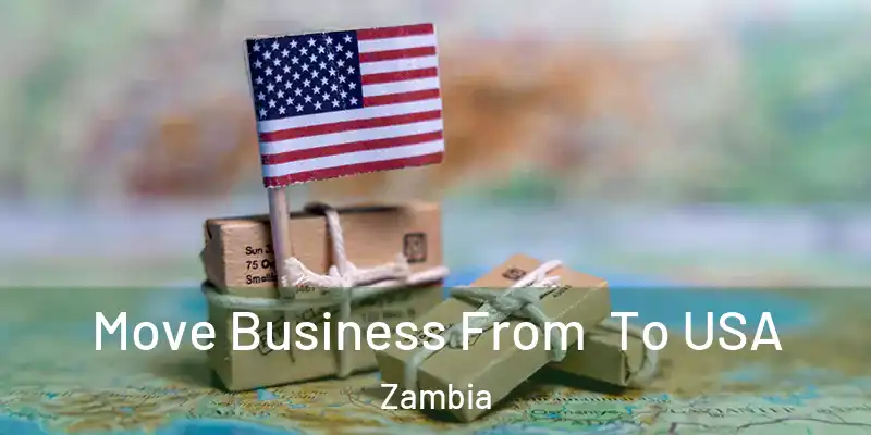  Move Business From To USA Zambia
