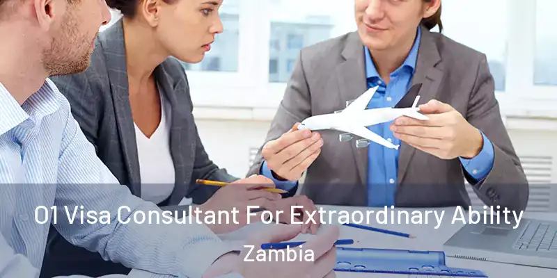  O1 Visa Consultant For Extraordinary Ability Zambia