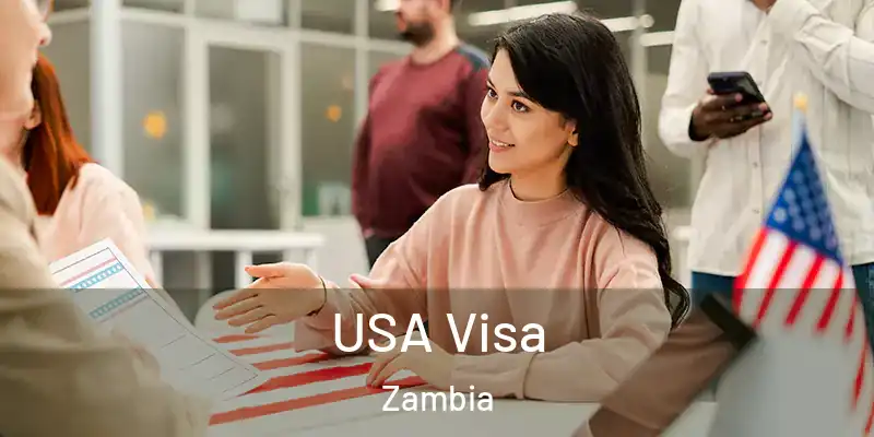  USA Visa Zambia